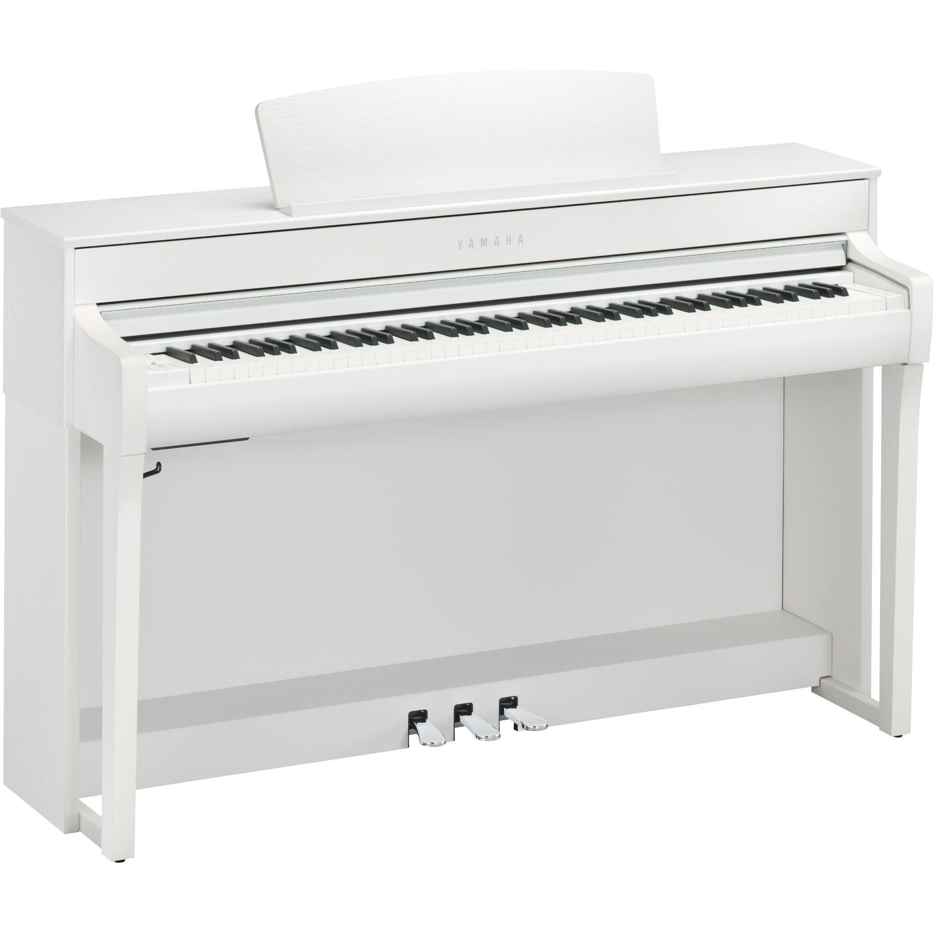 Yamaha Clavinova CLP-745WH Matte White Digital Piano | Music Experience | Shop Online | South Africa