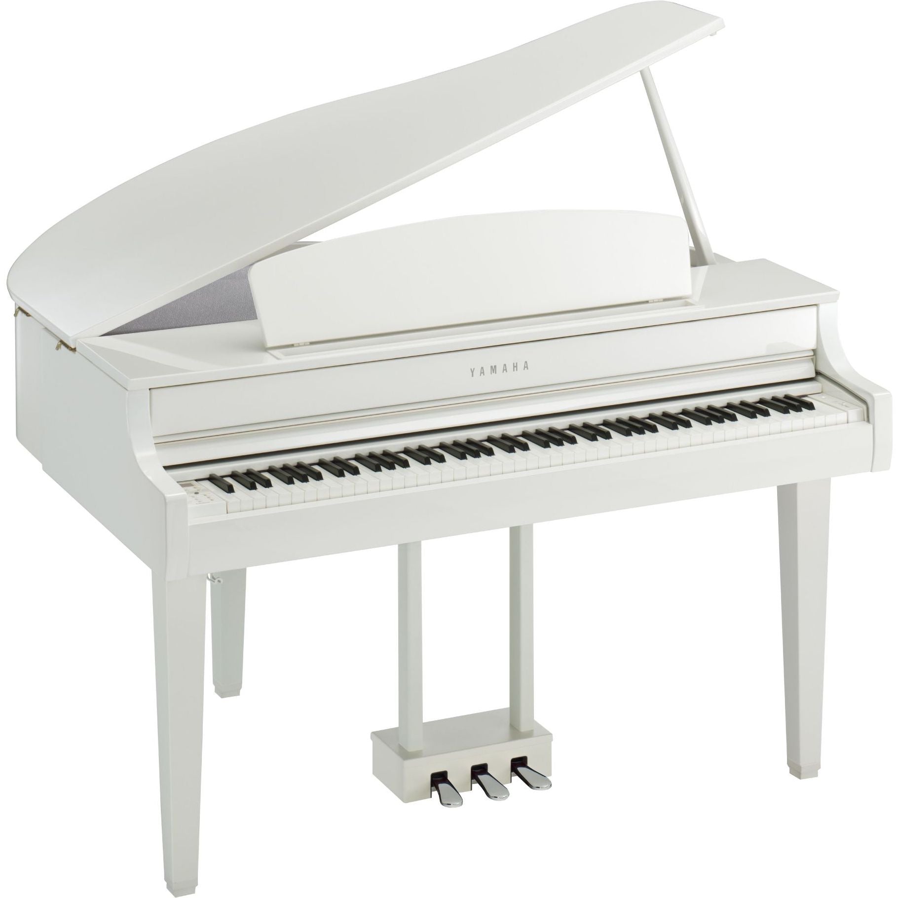 Yamaha Clavinova CLP-765GP Digital Grand Piano Polished White | Music Experience | Shop Online | South Africa