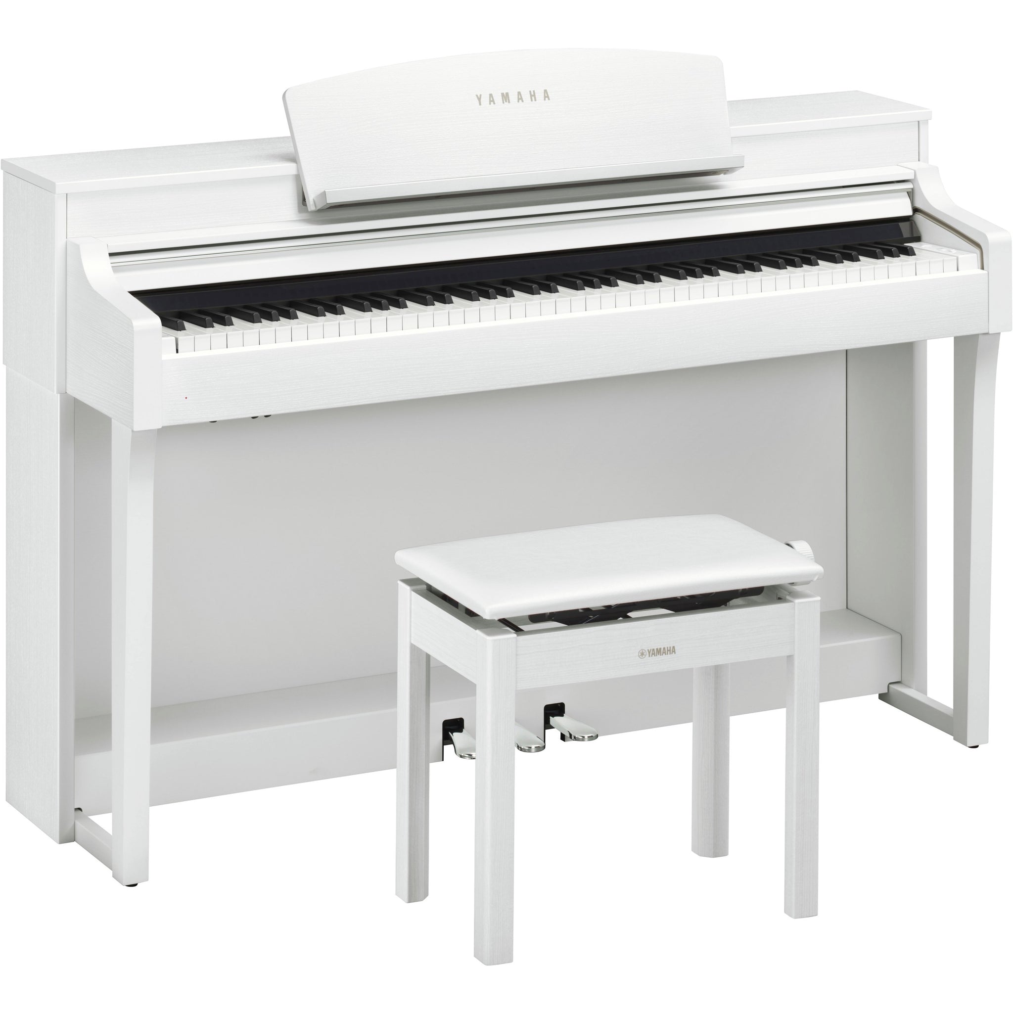Yamaha Clavinova CSP-150WH Digital Smart Piano Matte White | Music Experience | Shop Online | South Africa