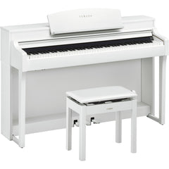 Yamaha Clavinova CSP-150WH Digital Smart Piano Matte White | Music Experience | Shop Online | South Africa