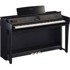 Yamaha Clavinova CVP-805PE Digital Home Piano Polished Ebony | Music Experience | Shop Online | South Africa