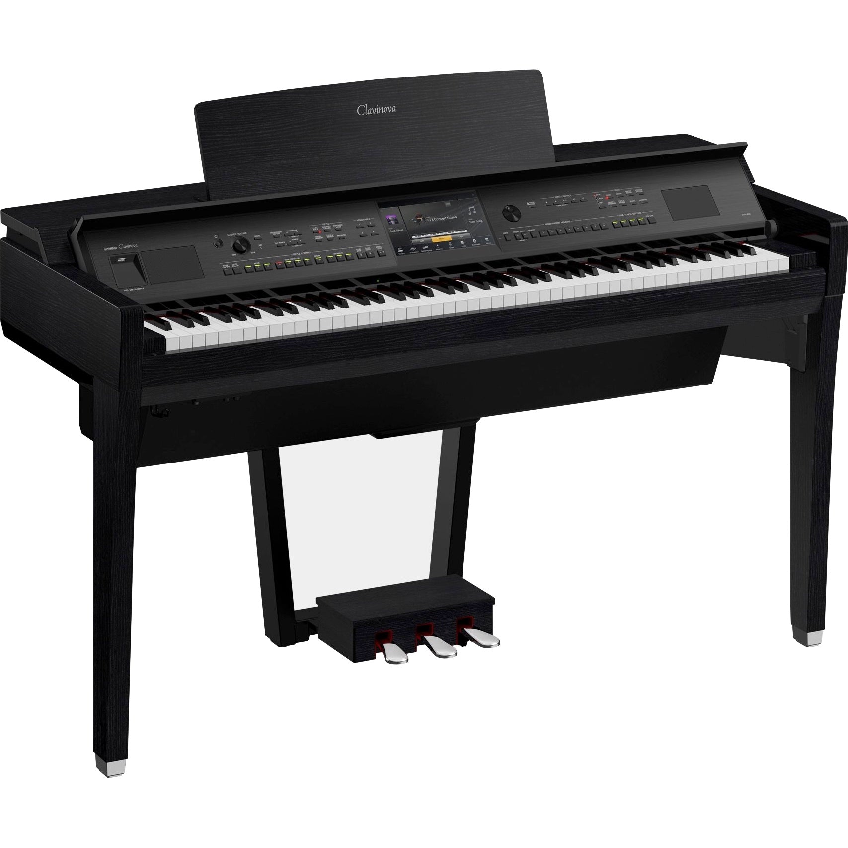 Yamaha Clavinova CVP-809B Digital Home Piano Black | Music Experience | Shop Online | South Africa