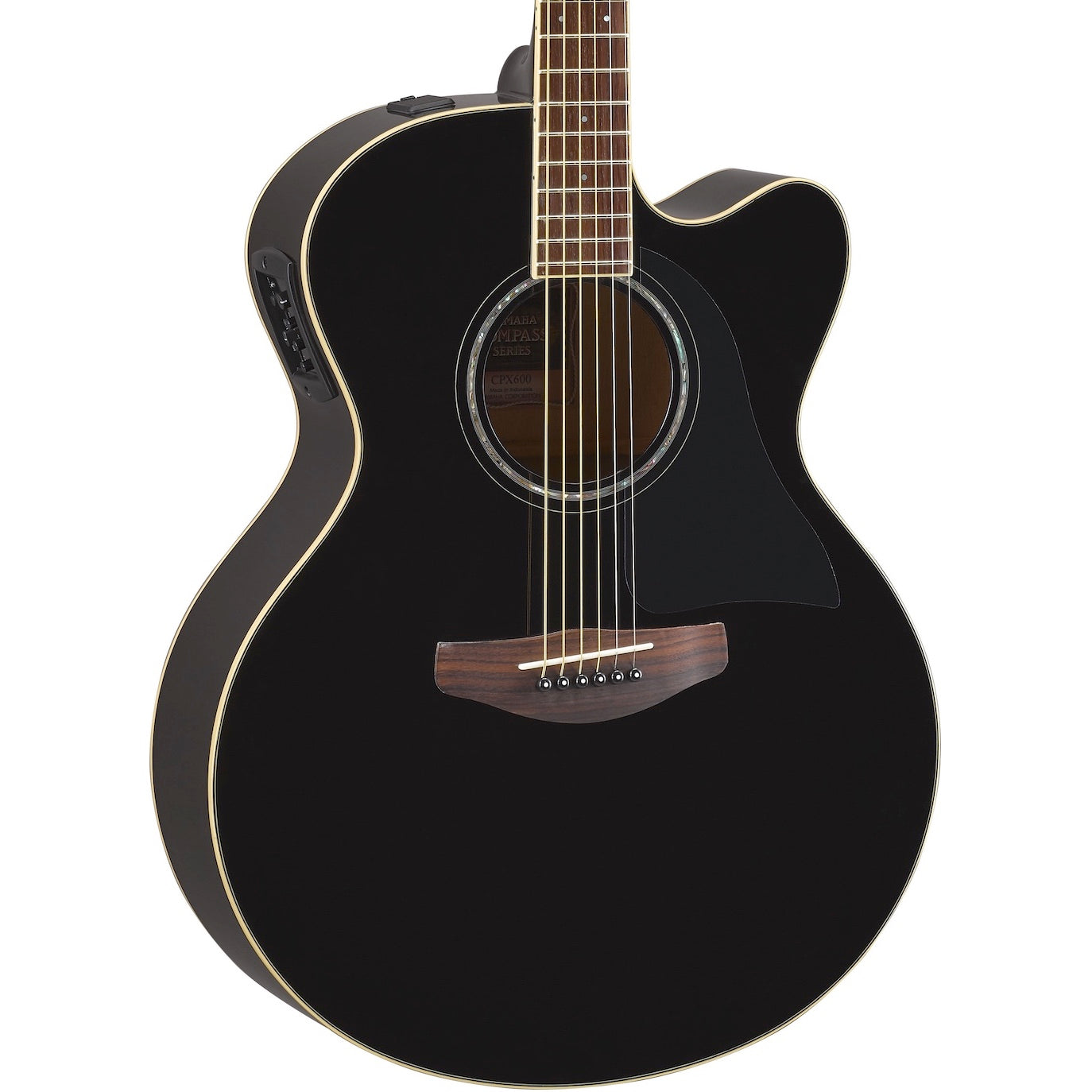 Yamaha CPX600 Jumbo Black | Music Experience | Shop Online | South Africa