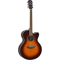 Yamaha CPX600 Jumbo Old Violin Sunburst | Music Experience | Shop Online | South Africa