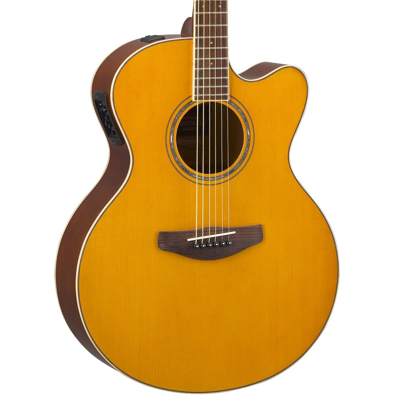 Yamaha CPX600 Jumbo Vintage Tint | Music Experience | Shop Online | South Africa
