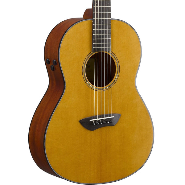Yamaha CSF-TA TransAcoustic Parlor Vintage Natural | Music Experience | Shop Online | South Africa