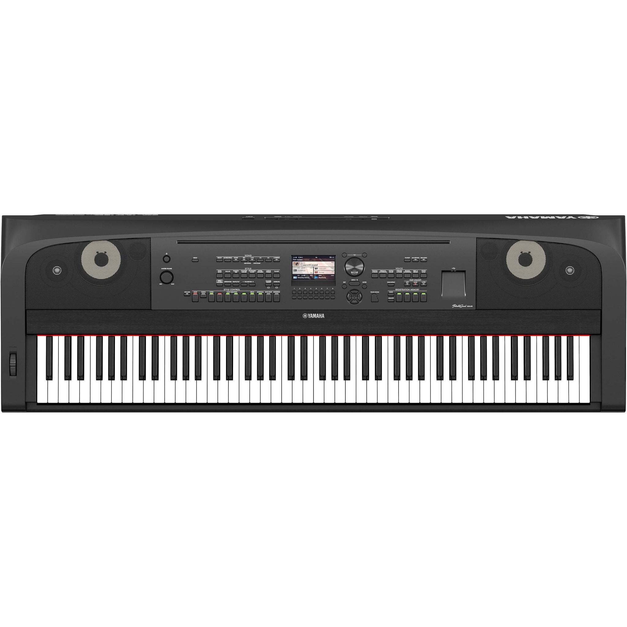 Yamaha DGX-670 Portable Grand Piano Black | Music Experience | Shop Online | South Africa