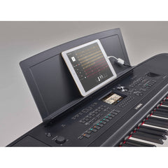 Yamaha DGX-670 Portable Grand Piano Black | Music Experience | Shop Online | South Africa