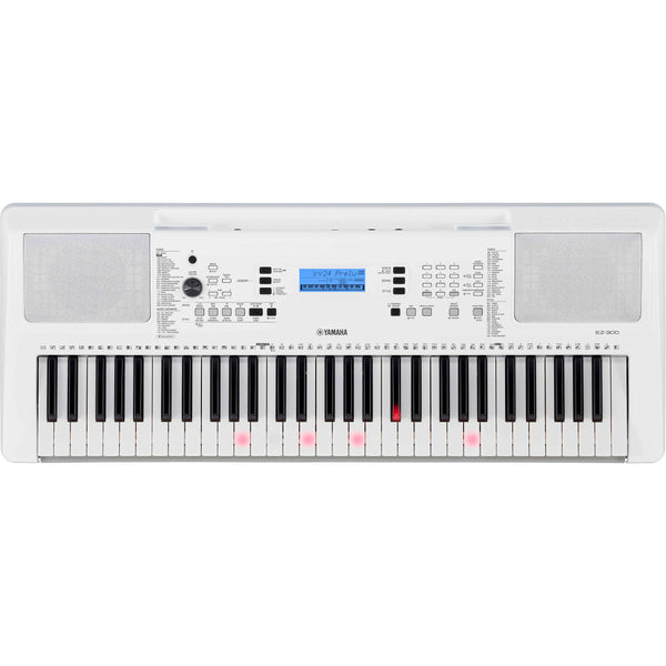 Yamaha EZ300 Lighted 61-key Portable Arranger Keyboard | Music Experience | Shop Online | South Africa