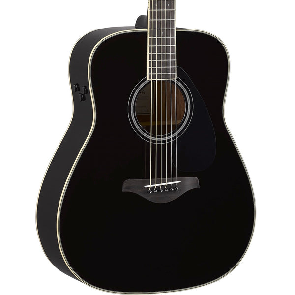 Yamaha FG-TA TransAcoustic Black | Music Experience | Shop Online | South Africa