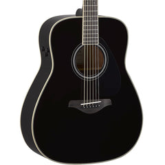 Yamaha FG-TA TransAcoustic Black | Music Experience | Shop Online | South Africa