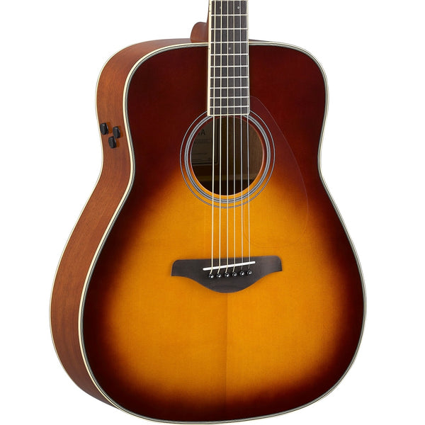 Yamaha FG-TA TransAcoustic Brown Sunburst | Music Experience | Shop Online | South Africa