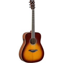 Yamaha FG-TA TransAcoustic Brown Sunburst | Music Experience | Shop Online | South Africa
