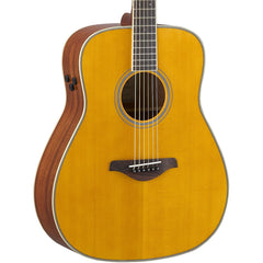 Yamaha FG-TA TransAcoustic Dreadnought Vintage Tint | Music Experience | Shop Online | South Africa