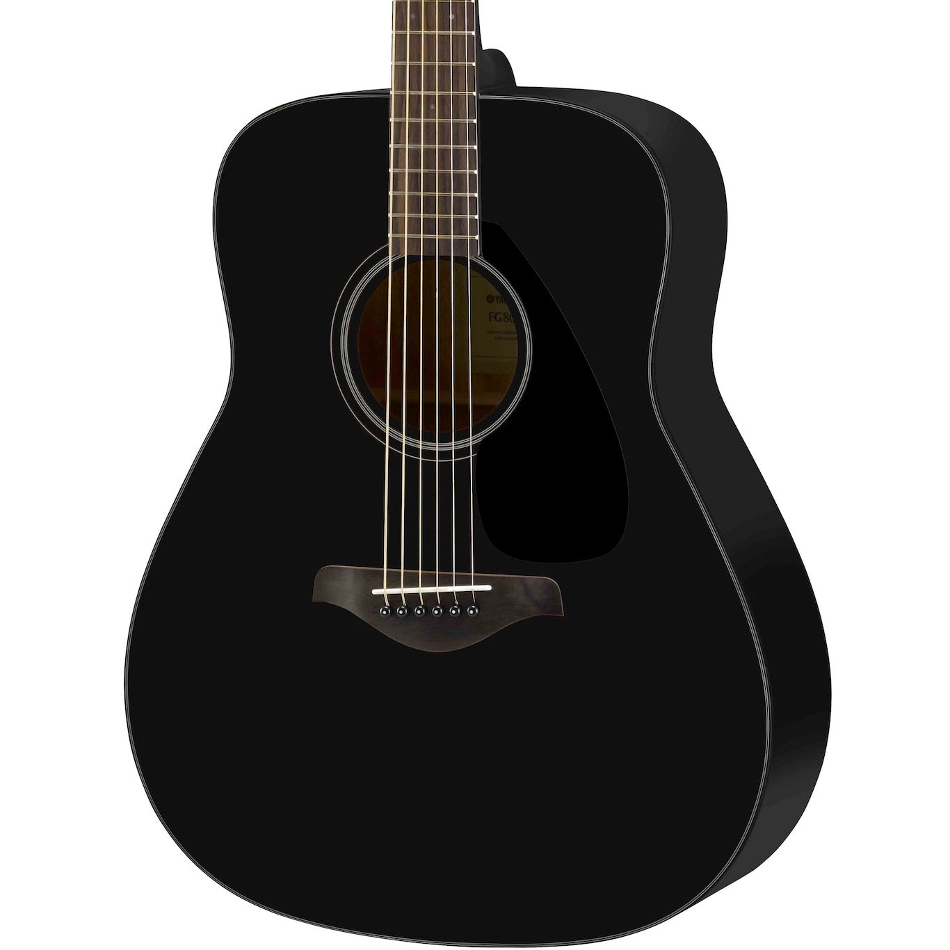 Yamaha FG800 Dreadnought Black | Music Experience | Shop Online | South Africa