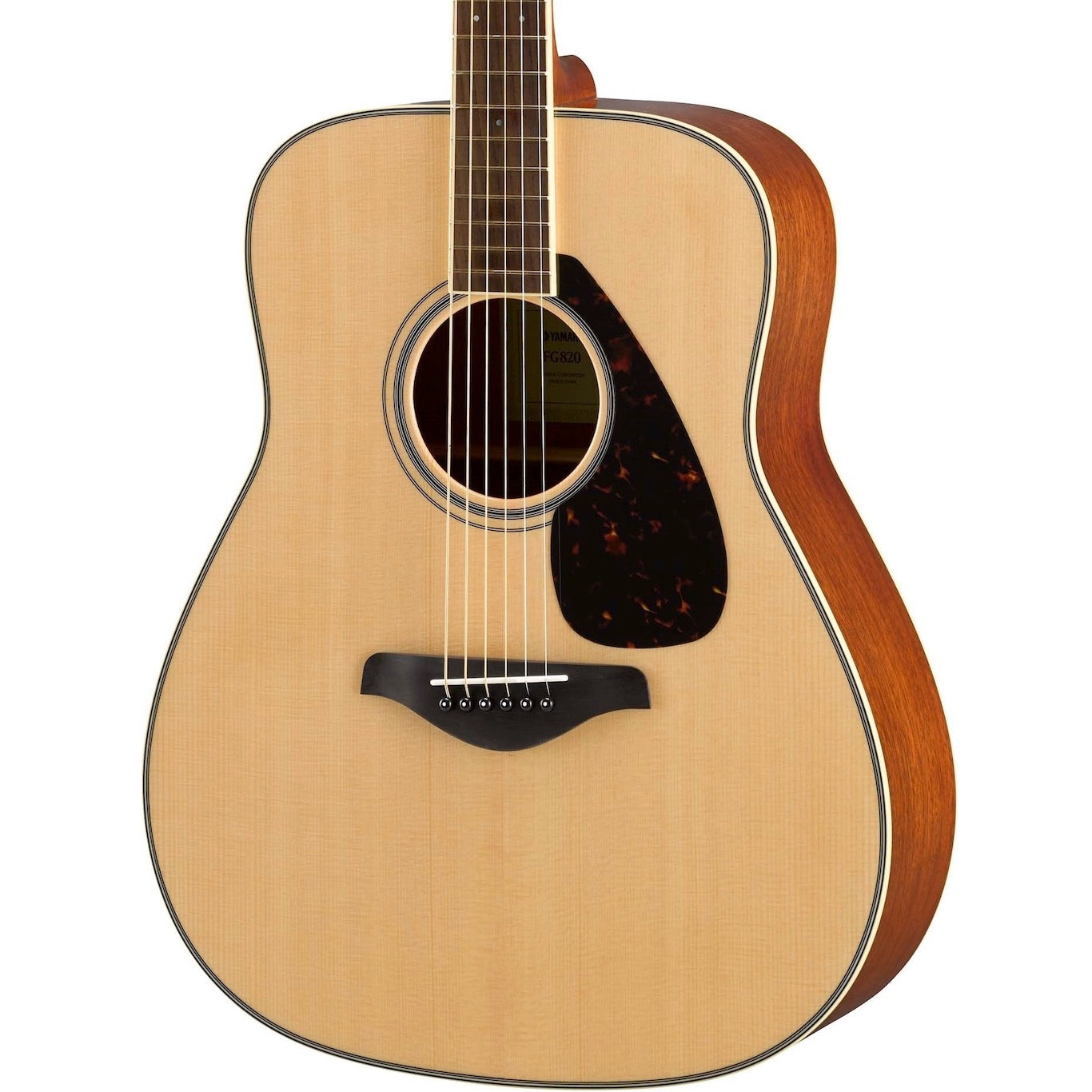 Yamaha FG820 Dreadnought Natural | Music Experience | Shop Online | South Africa