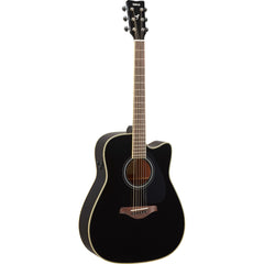  Yamaha FGC-TA TransAcoustic Dreadnought Black | Music Experience | Shop Online | South Africa