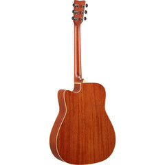 Yamaha FGC-TA TransAcoustic Dreadnought Brown Sunburst | Music Experience | Shop Online | South Africa