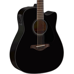 Yamaha FGX800C Dreadnought Black | Music Experience | Shop Online | South Africa
