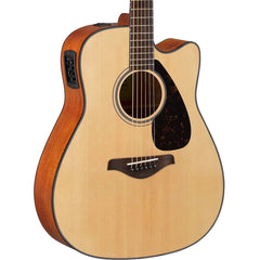Yamaha FGX800C Dreadnought Natural | Music Experience | Shop Online | South Africa