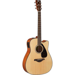 Yamaha FGX800C Dreadnought Natural | Music Experience | Shop Online | South Africa