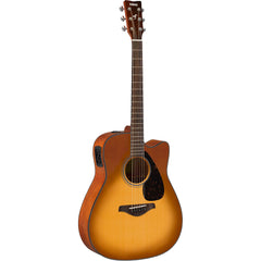 Yamaha FGX800C Dreadnought Sand Burst | Music Experience | Shop Online | South Africa