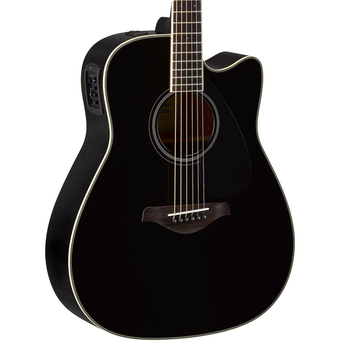 Yamaha FGX820C Dreadnought Black | Music Experience | Shop Online | South Africa