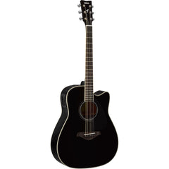 Yamaha FGX820C Dreadnought Black | Music Experience | Shop Online | South Africa