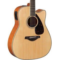 Yamaha FGX820C Dreadnought Natural | Music Experience | Shop Online | South Africa