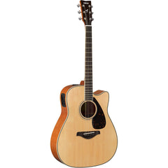 Yamaha FGX820C Dreadnought Natural | Music Experience | Shop Online | South Africa