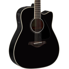 Yamaha FGX830C Dreadnought Black | Music Experience | Shop Online | South Africa