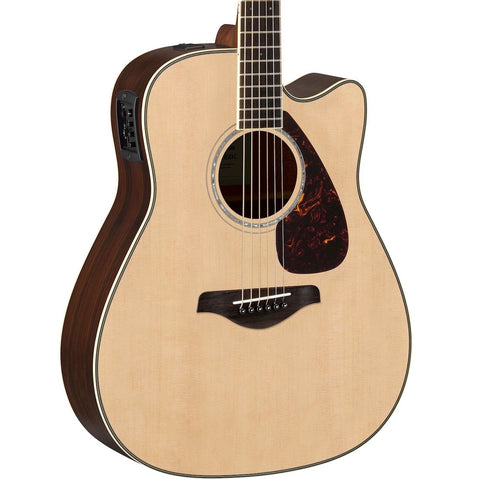 Yamaha FGX830C Dreadnought Natural | Music Experience Online