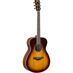 Yamaha FS-TA TransAcoustic Brown Sunburst | Music Experience | Shop Online | South Africa
