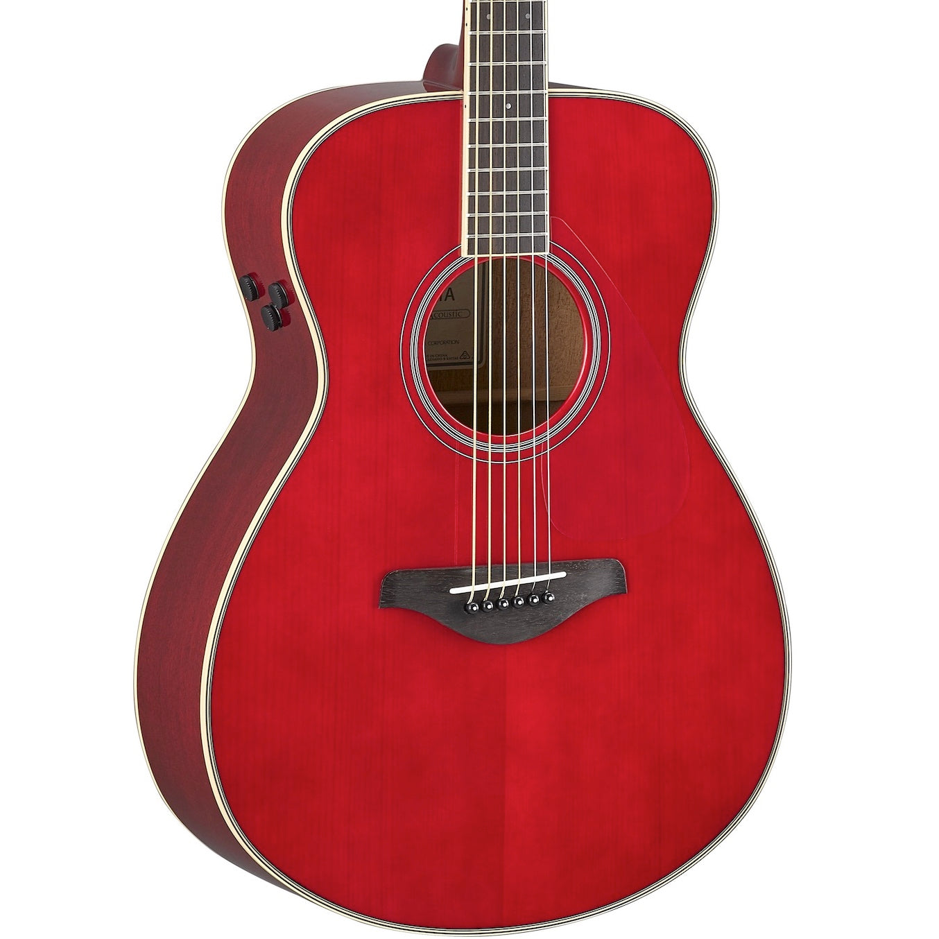Yamaha FS-TA TransAcoustic Concert - Ruby Red