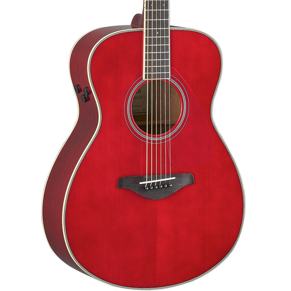 Yamaha FS-TA TransAcoustic Concert - Ruby Red