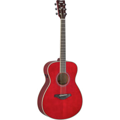 Yamaha FS-TA TransAcoustic Concert - Ruby Red