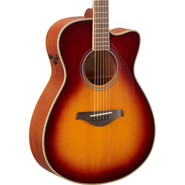 Yamaha FSC-TA TransAcoustic Concert Brown Sunburst | Music Experience | Shop Online | South Africa