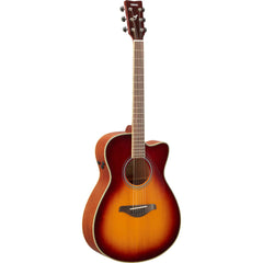 Yamaha FSC-TA TransAcoustic Concert Brown Sunburst | Music Experience | Shop Online | South Africa