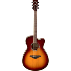 Yamaha FSC-TA TransAcoustic Concert Brown Sunburst | Music Experience | Shop Online | South Africa
