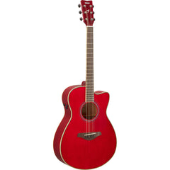 Yamaha FSC-TA TransAcoustic Concert Ruby Red | Music Experience | Shop Online | South Africa