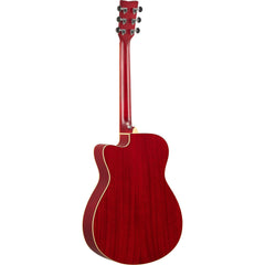 Yamaha FSC-TA TransAcoustic Concert Ruby Red | Music Experience | Shop Online | South Africa
