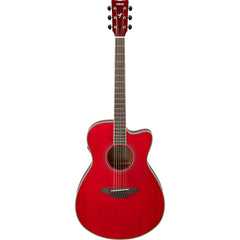 Yamaha FSC-TA TransAcoustic Concert Ruby Red | Music Experience | Shop Online | South Africa