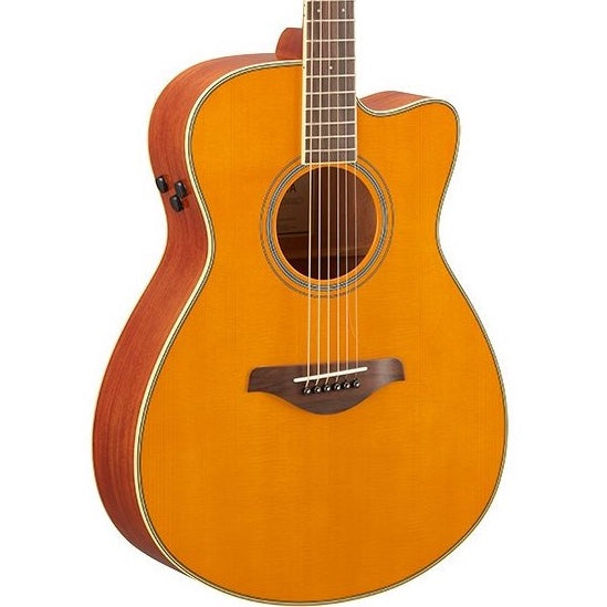 Yamaha FSC-TA TransAcoustic Concert Vintage Tint | Music Experience | Shop Online | South Africa