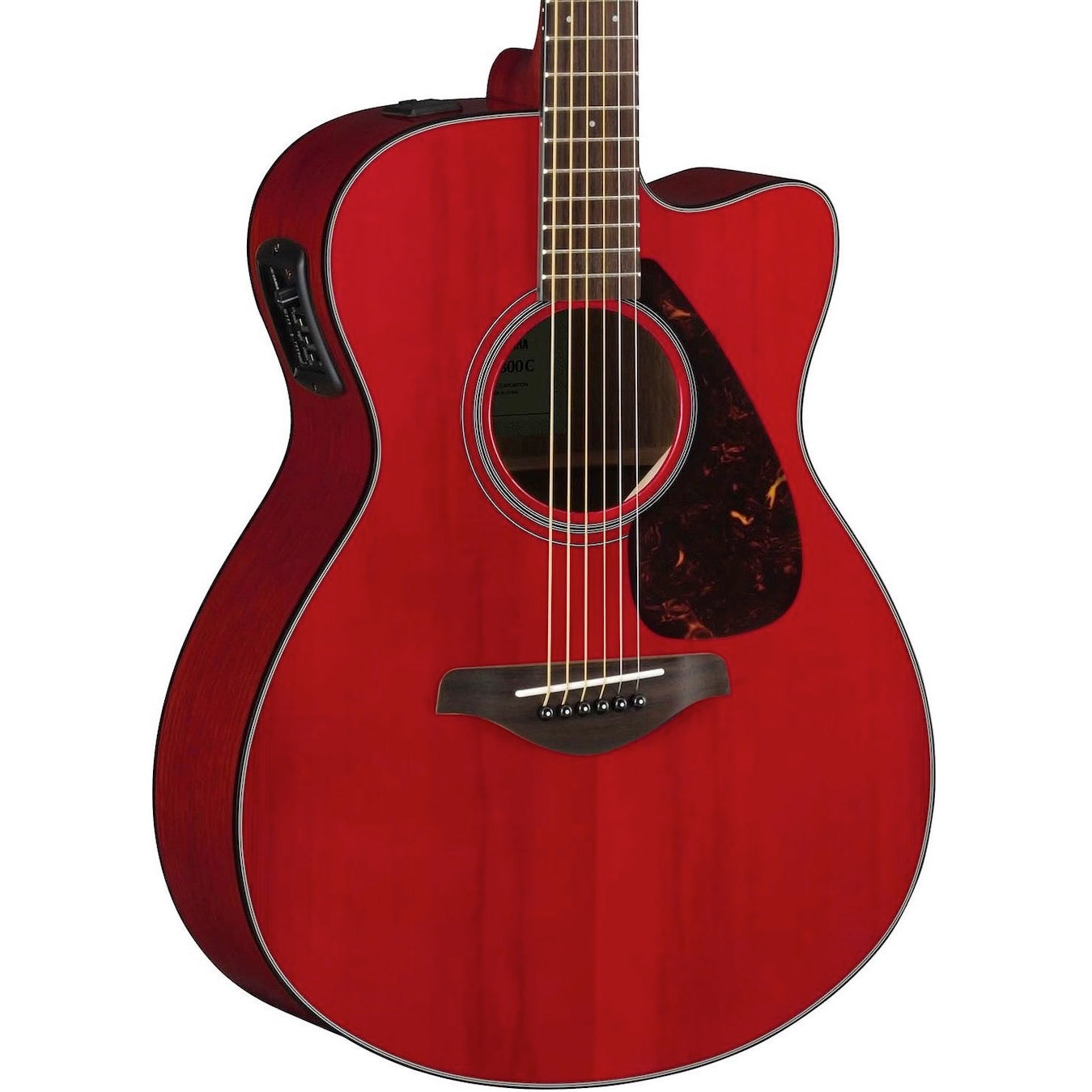 Yamaha FSX800C Concert Ruby Red | Music Experience | Shop Online | South Africa