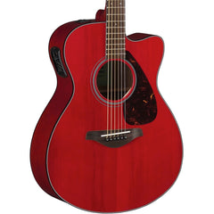 Yamaha FSX800C Concert Ruby Red | Music Experience | Shop Online | South Africa