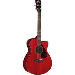 Yamaha FSX800C Concert Ruby Red | Music Experience | Shop Online | South Africa