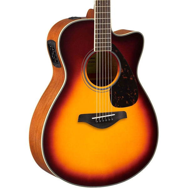 Yamaha FSX820C Concert Brown Sunburst | Music Experience | Shop Online | South Africa