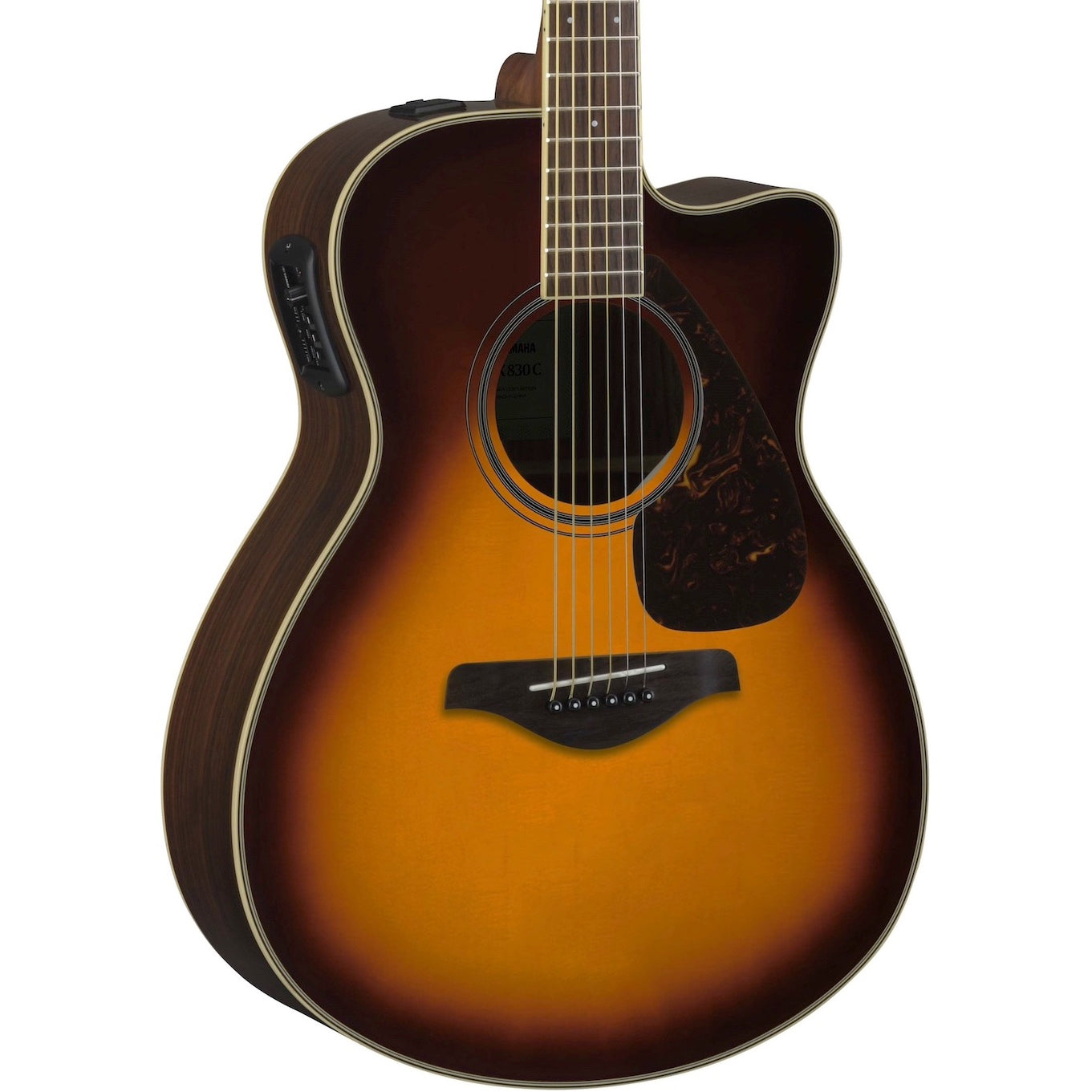 Yamaha FSX830C Concert Brown Sunburst | Music Experience | Shop Online | South Africa