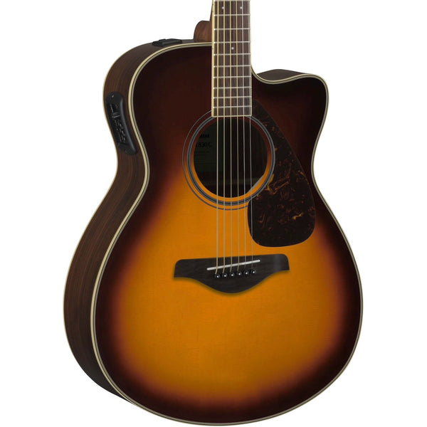 Yamaha FSX830C Concert Brown Sunburst | Music Experience | Shop Online | South Africa