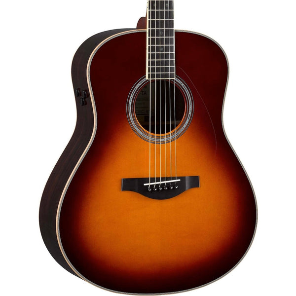 Yamaha LL-TA TransAcoustic Dreadnought Brown Sunburst | Music Experience | Shop Online | South Africa